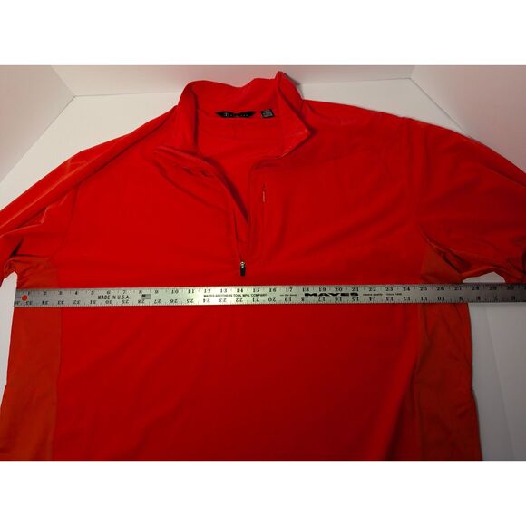 PGA Tour Quarter Zip Stretch Water Repellent Golf Jacket NWT Extra Large XL Mens - Picture 6 of 9